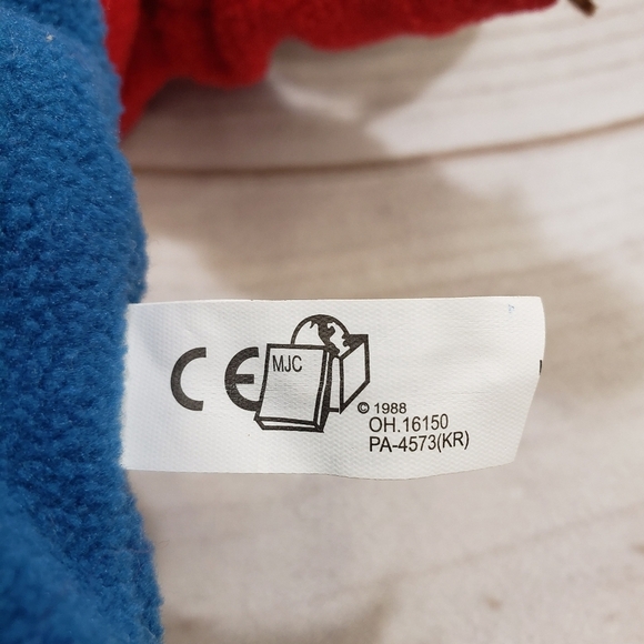 Moose International Tommy Moose Plush Stuffed Toy Vintage 12 Inch 1988 - Picture 11 of 14